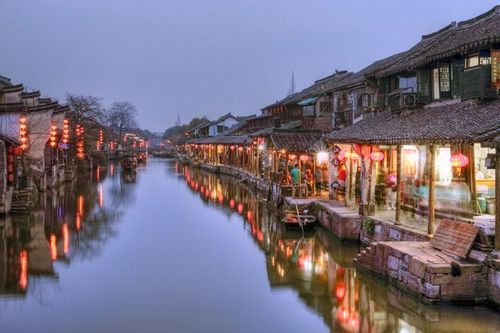 Khám phá những thành phố 'Venice của châu Á'