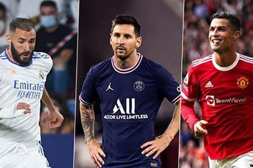 Cộng đồng mạng 'giật mình' khi thấy Ronaldo có tên ở đề cử FIFA The Best