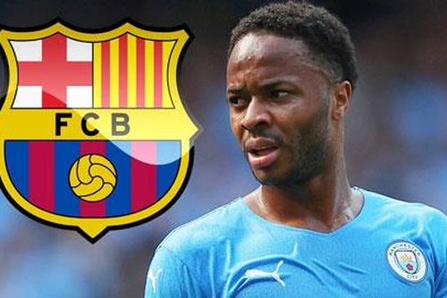 Sterling cầu xin Man City cho anh đến Barca