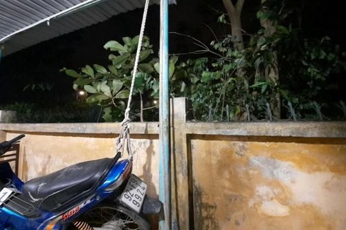 Gã đàn ông 'to gan lớn mật' lẻn vào trụ sở Công an huyện trộm xe máy
