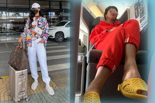 Stylist 'lục' túi đồ hiệu của H'Hen Niê phát hiện ra điều khó ngờ tới