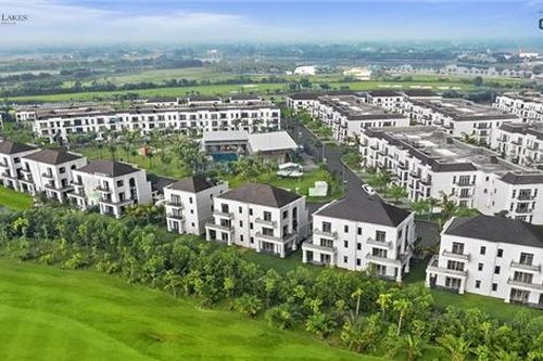 Chính sách 'không thể chối từ' khi sở hữu biệt thự golf West Lakes tại Long An