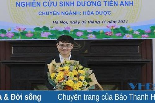 Chàng trai nghèo xứ Thanh bảo vệ tiến sỹ ở tuổi 27