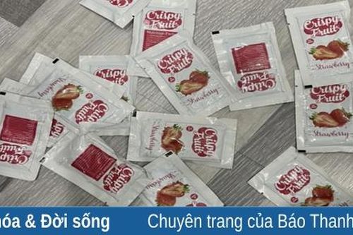 Xuất hiện các loại ma túy mới ngụy trang dưới dạng nước ngọt, nước trái cây
