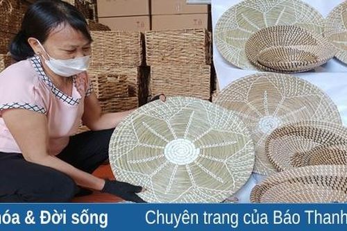 Bộ 3 sản phẩm đạt OCOP 4 sao làm từ cói