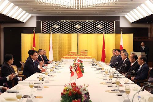 Hoạt động của Thủ tướng Phạm Minh Chính tại Nhật Bản sáng 23-11
