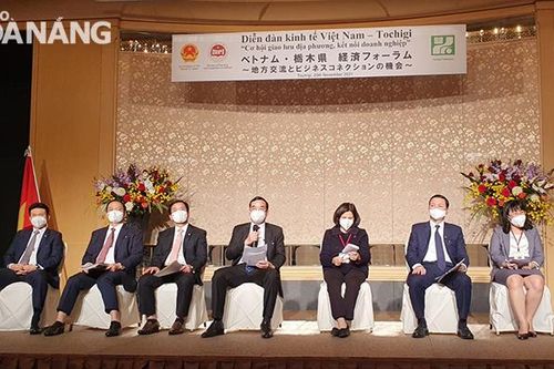 Kêu gọi doanh nghiệp tỉnh Tochigi (Nhật Bản) đầu tư vào Đà Nẵng