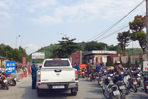 Tạm dừng hoạt động Chốt kiểm soát đường Thủ Dầu Một