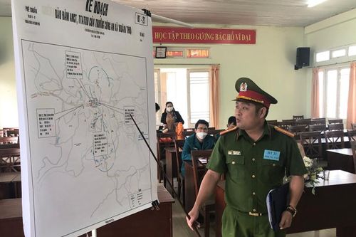 Ban Chỉ huy Quân sự Đà Lạt tổ chức diễn tập chiến đấu phòng thủ