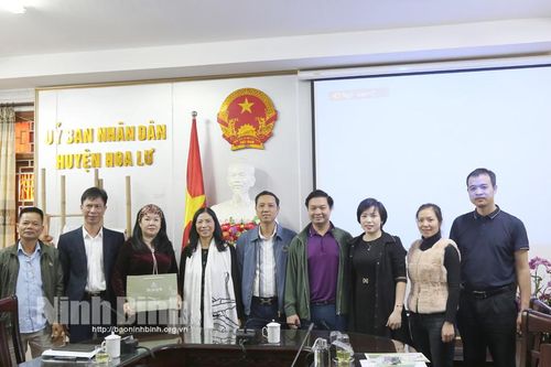 Hoa Lư có 7 sản phẩm tham dự xếp hạng OCOP cấp tỉnh năm 2021