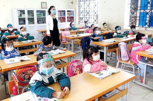 Đảm bảo an toàn cho học sinh trở lại trường học trực tiếp