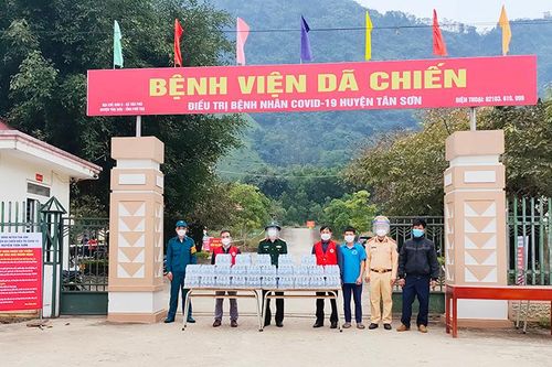 Lan tỏa tinh thần nhân đạo trong đại dịch