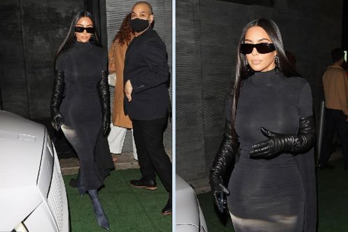 Ở tuổi 41, vóc dáng Kim Kardashian càng bốc lửa, trẻ trung