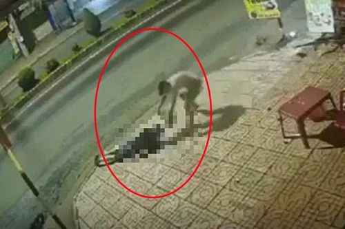 Nam thanh niên bị tông xe, tạt nước sôi vào người