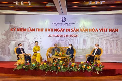 Bảo tồn di sản là cái gốc trong xây dựng, phát triển văn hóa