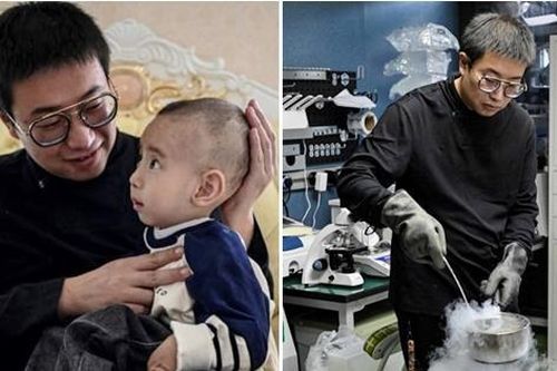 Cư dân mạng xúc động vì người cha ở Trung Quốc tự học pha chế thuốc, cố chữa bệnh nan y cho con