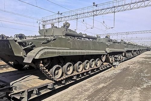 Rộ tin đồn quân đội Nga huy động toàn bộ BMP-3 tới biên giới Ukraine