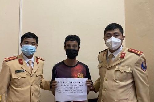 Cảnh sát giao thông truy 'nóng', đánh sập đường dây tàng trữ 1.200 viên ma túy