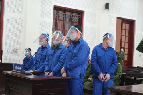 'Ông trùm' đường dây ma túy cùng 4 đàn em lĩnh án tử