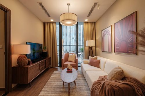 Căn hộ 60 m2 'thơm mùi bơ sữa' tại TP.HCM