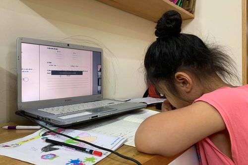Một tỉnh cho trẻ tiểu học tạm nghỉ học online để giảm áp lực