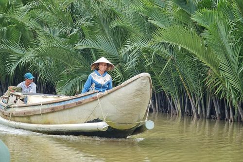 Mưu sinh trên dòng Kinh Giang