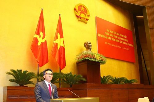 Phó Thủ tướng Vũ Đức Đam: Phải có những giải pháp thật thiết thực để chấn hưng văn hóa