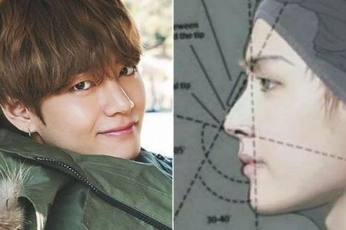 Chuyên gia thẩm mỹ hàng đầu khen ngợi gương mặt của V BTS