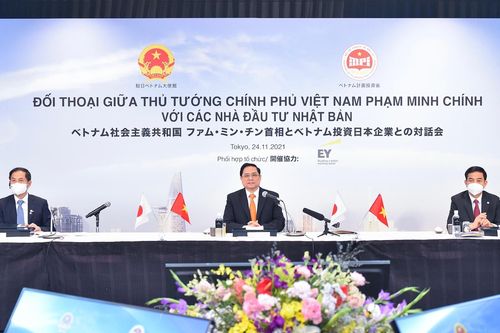 Thủ tướng mong muốn các DN, nhà đầu tư Nhật quan tâm đầu tư vào những lĩnh vực định hướng ưu tiên của Việt Nam