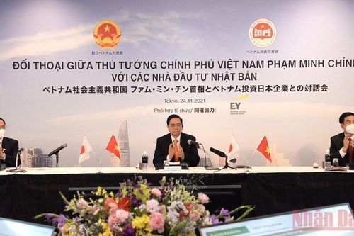 Kỳ vọng và tin tưởng hợp tác kinh tế, đầu tư Việt Nam và Nhật Bản sẽ phát triển mạnh mẽ
