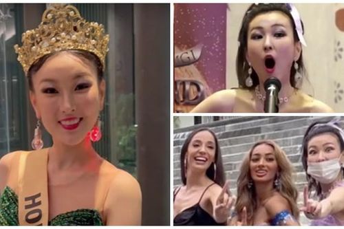 Cười té ghế với mỹ nhân Hong Kong ở Miss Grand International