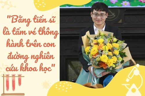 TS. Dương Tiến Anh: Chàng trai 9x sở hữu 4 bằng sáng chế quốc tế