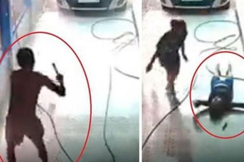 Kinh hoàng cảnh vợ gặp họa khi cố cứu chồng bị điện giật