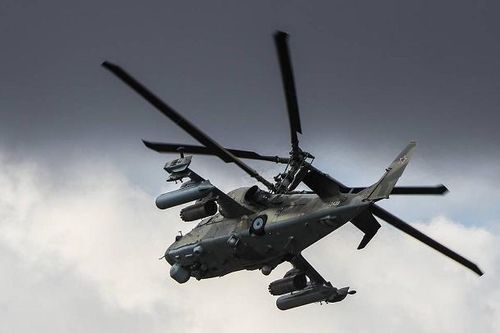 Trực thăng Ka-52 bắn trúng các mục tiêu IS ở Syria