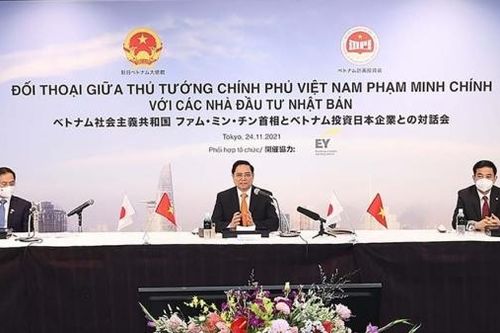 Thủ tướng tiếp lãnh đạo các tập đoàn kinh tế, trường đại học và đối thoại với các nhà đầu tư hàng đầu Nhật Bản
