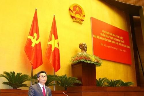 Nhìn thẳng vào bất cập, thiếu sót, để thống nhất nhận thức, chấn hưng văn hóa