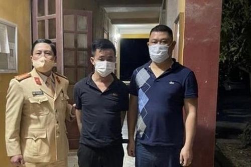 Bắt giữ nghi phạm giết người đang trên đường bỏ trốn từ Hải Phòng sang Thái Bình