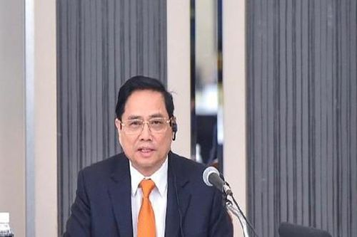 Thủ tướng: Hiện đại hóa lĩnh vực tài chính, ngân hàng để đi đầu trong chuyển đổi số