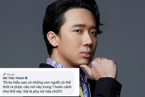 Trấn Thành gay gắt đáp trả anti-fan khi Hari Won bị trù ẻo nặng nề