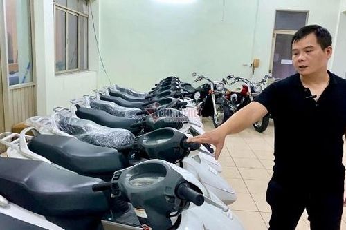 Bộ sưu tập Honda Spacy tiền tỷ của 'ông trùm' xe máy cổ Hà Nội