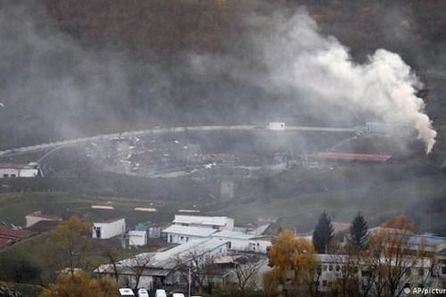 Nổ lớn gây thương vong tại nhà máy sản xuất rocket ở Serbia