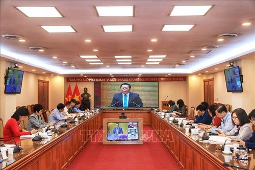 Hội nghị Văn hóa toàn quốc tại điểm cầu Thông tấn xã Việt Nam
