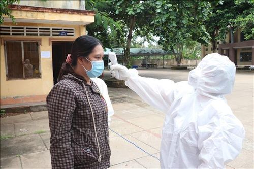 Bến Tre: Thực hiện quản lý, chăm sóc người mắc COVID-19 tại nhà
