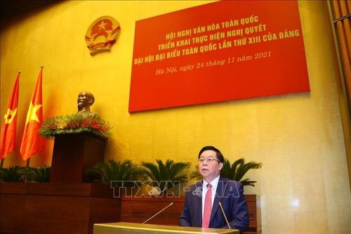Hội nghị Văn hóa 2021: Khơi dậy tinh thần cống hiến, đổi mới sáng tạo của nhân dân