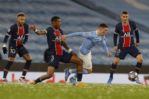 Manchester City - PSG: 'Đại tiệc' tấn công