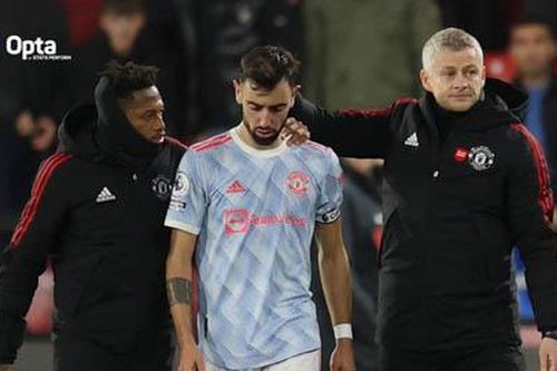 Carrick làm điều sốc với Bruno Fernandes ở trận Villarreal vs Man United