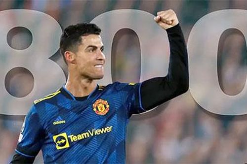 Ronaldo chạm mốc 800 bàn thắng trong sự nghiệp
