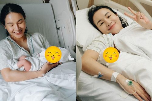 Vlogger Giang Ơi đã hạ sinh con đầu lòng, còn hé lộ luôn chân dung nhóc tỳ