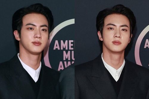 Jin (BTS) gây bão mạng xã hội với nhan sắc 'không góc chết'