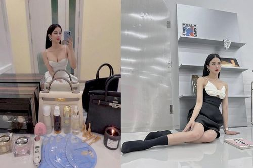 Hậu lùm xùm ly hôn, Diệp Lâm Anh khoe nhan sắc thăng hạng, 'đôi gò bồng đảo' chiếm trọn spotlight
